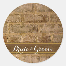 Umschlag Aufkleber für Hochzeiten von Industriesch