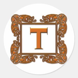 Umschlag Aufkleber für Kupferkellerpfropfen