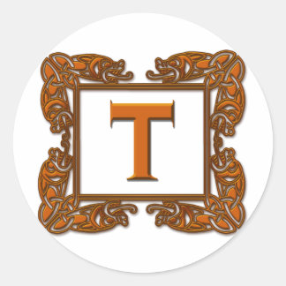 Umschlag Aufkleber für Kupferkellerpfropfen