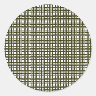 Umschlag Aufkleber - Olive Tweed