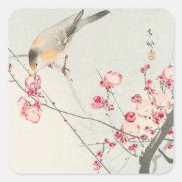 UMSCHLAG AUFKLEBER STICKER : JAPANISCHE WOODBLOCK