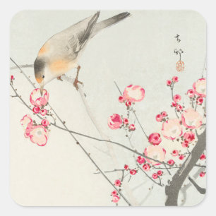 UMSCHLAG AUFKLEBER STICKER : JAPANISCHE WOODBLOCK