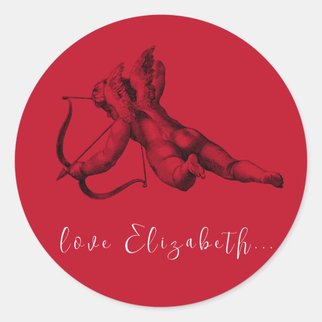 UMSCHLAG AUFKLEBER STICKER: SCHNELL (Vorderseite)