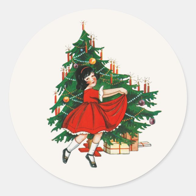 UMSCHLAG AUFKLEBER STICKER : WEINCHRISTMAS (Vorderseite)