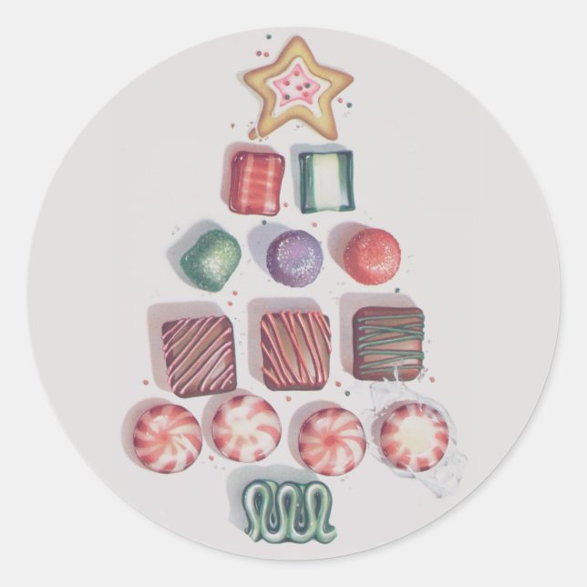 UMSCHLAG AUFKLEBER STICKER : WEINCHRISTMAS (Vorderseite)