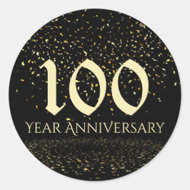Umschlag Aufkleber zum 100-jährigen Jubiläum
