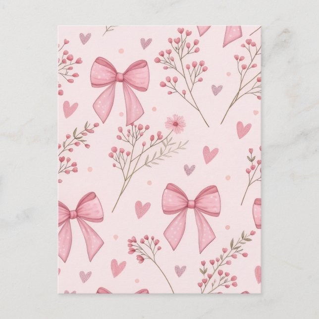 Umschlag Feiertagspostkarte (Vorderseite)