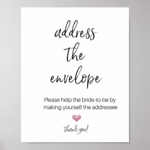 UMSCHLAG FÜR DUSCHE-PLAKAT BESCHRIFTEN POSTER