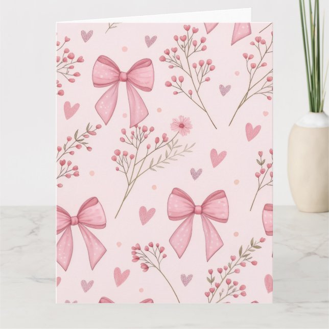 Umschlag Karte (Vorderseite)