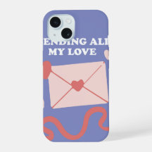 Umschlag mit der Aufschrift "All meine Liebe sende