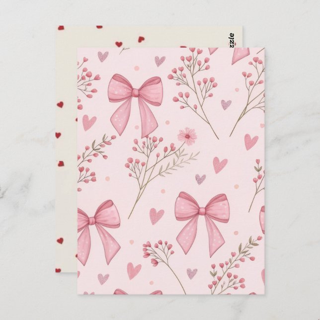 Umschlag Postkarte (Vorne/Hinten)