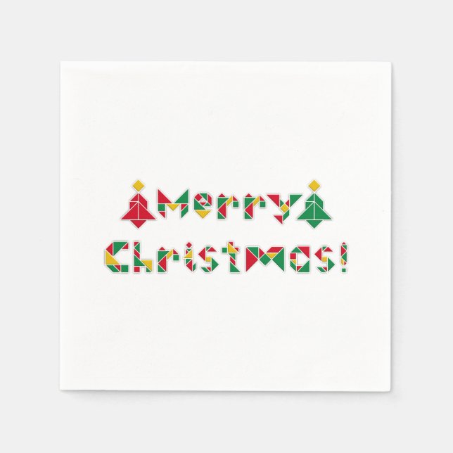 Umschlag Serviette (Vorderseite)