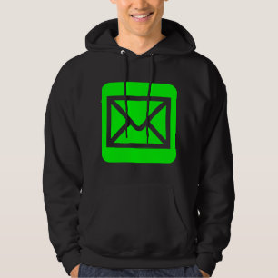 Umschlag-Signal - Grün Hoodie