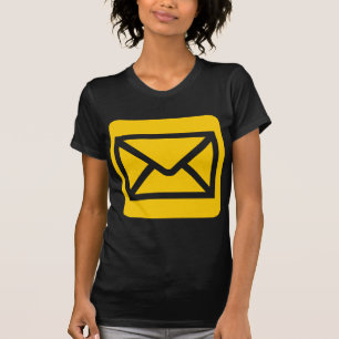 Umschlag-Symbol - Amber T-Shirt
