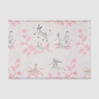 Umschlagpapier für Babydusche Seidenpapier