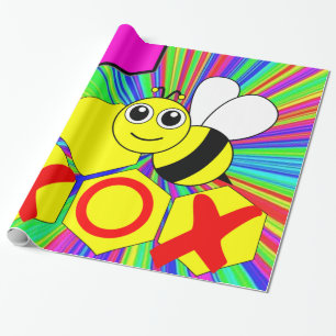 Umschlagpapier für Hummel Geschenkpapier
