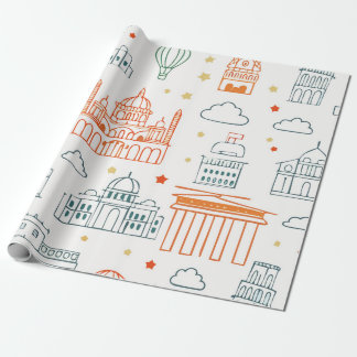 Umschlagpapier für Kinder Geschenkpapier