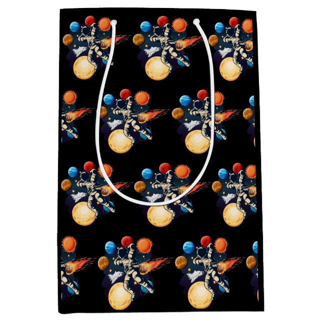 Umschlagpapier: GeronimoH Mittlere Geschenktüte (Vorderseite)