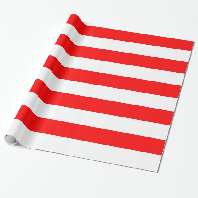 Umschlagpapier mit der Flagge Indonesiens Geschenkpapier (Ungerollt)