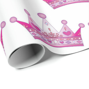 Umschlagpapier - Unsere kleine Prinzessin Geschenkpapier