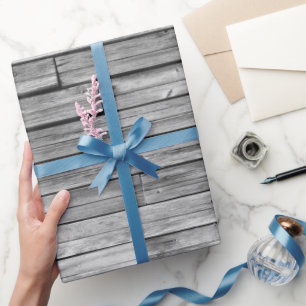 Umschlagpapier - verwittertes Stallholz Geschenkpapier