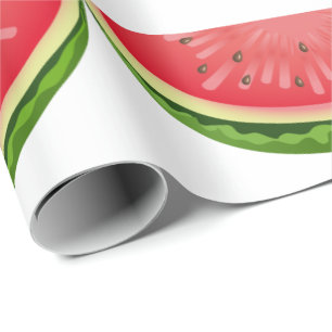 Umschlagpapier - Wassermelone Geschenkpapier