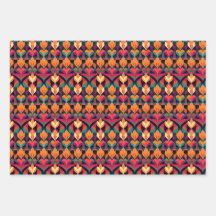 Umschlagpapiere für Geschenke und Handwerkskunst