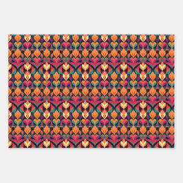 Umschlagpapiere für Geschenke und Handwerkskunst Geschenkpapier Set