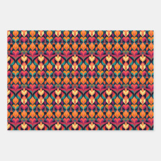 Umschlagpapiere für Geschenke und Handwerkskunst Geschenkpapier Set