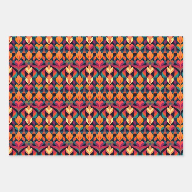 Umschlagpapiere für Geschenke und Handwerkskunst Geschenkpapier Set (Vorderseite)