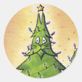 Umschlagsiegel Runder Aufkleber