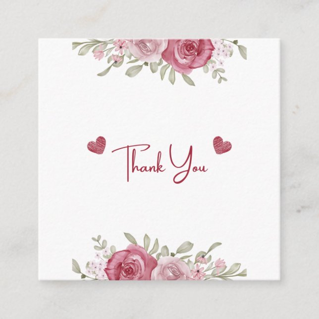 Umschließungskarte Begleitkarte (Vorderseite)