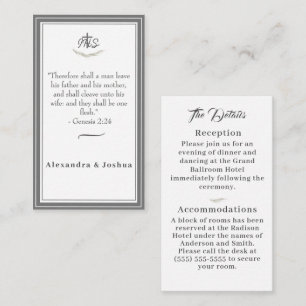 Umschließungskarte Begleitkarte