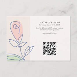 Umschließungskarte Begleitkarte