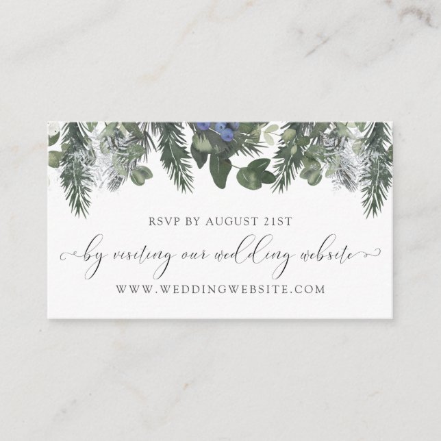 Umschließungskarte Begleitkarte (Vorderseite)