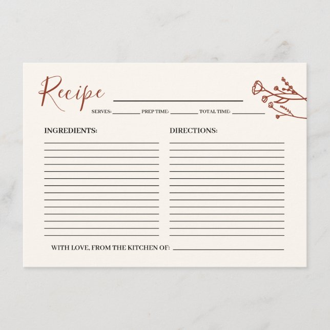 Umschließungskarte Begleitkarte (Vorderseite)