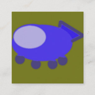 Umschließungskarte Begleitkarte