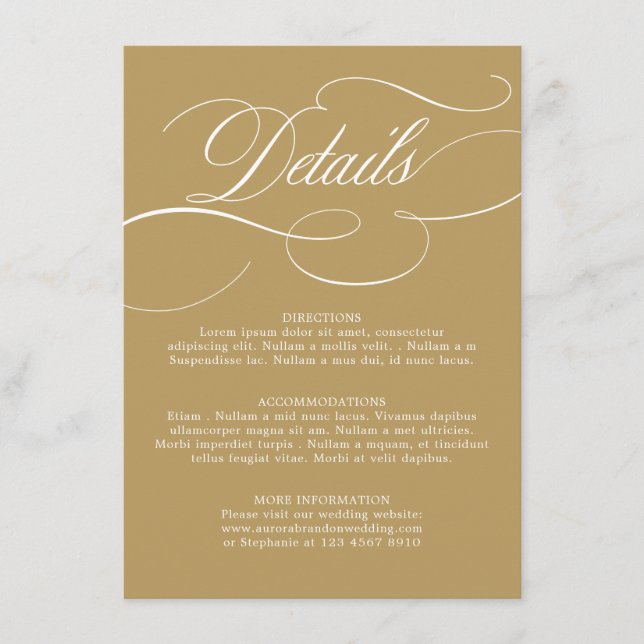 Umschließungskarte Begleitkarte (Vorderseite)