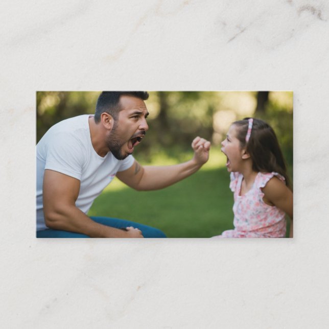 Umschließungskarte Begleitkarte (Vorderseite)