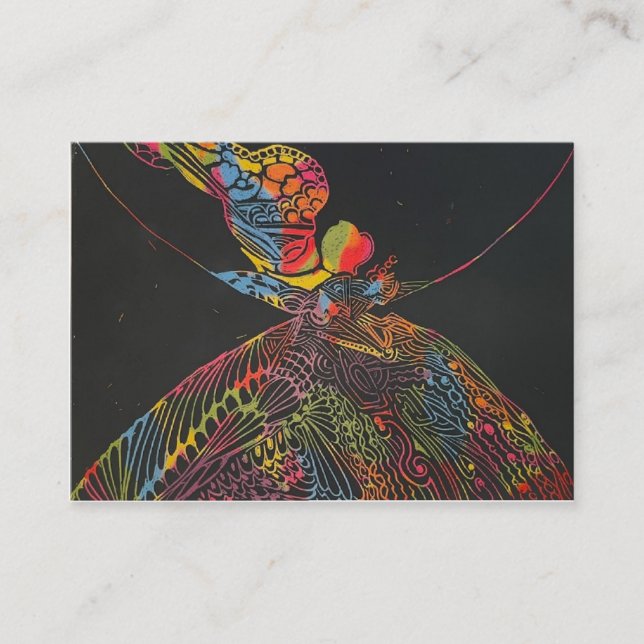 Umschließungskarte Begleitkarte (Vorderseite)