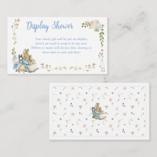 Umschließungskarte Begleitkarte