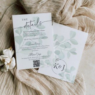 Umschließungskarte Begleitkarte