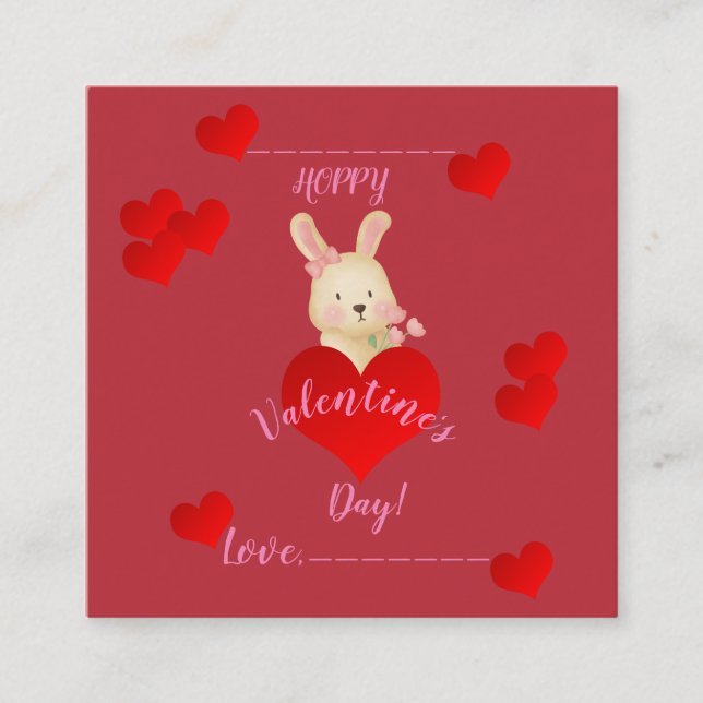 Umschließungskarte Begleitkarte (Vorderseite)