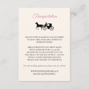 Umschließungskarte Begleitkarte