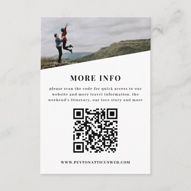 Umschließungskarte für Atmosphäreninformationen Begleitkarte (Vorderseite)