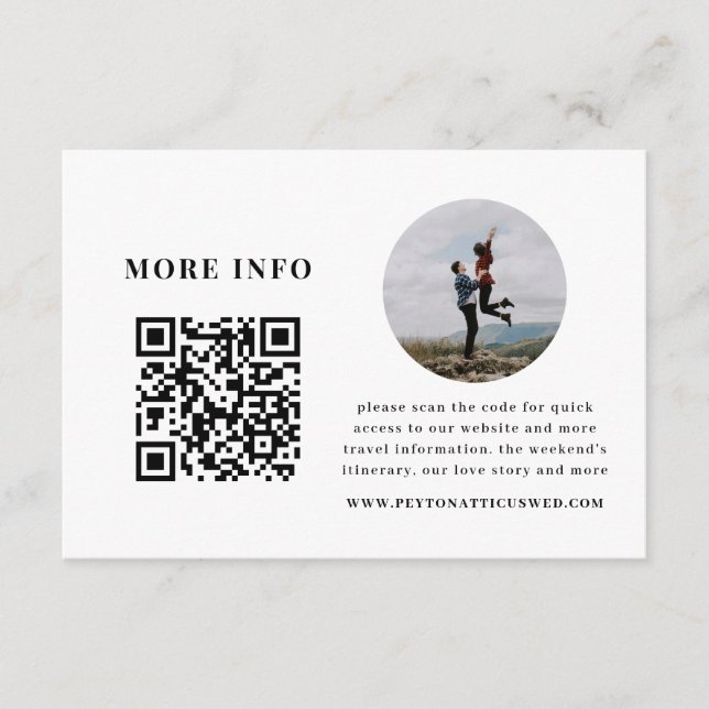 Umschließungskarte für Atmosphäreninformationen Begleitkarte (Vorderseite)