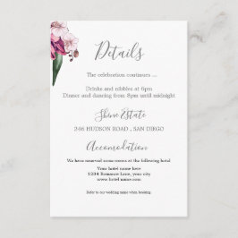 Umschließungskarte für den Ball im Disco-Ball Begleitkarte