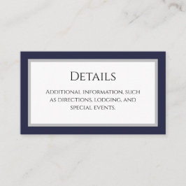 Umschließungskarte für die blaue Grenze der klassi Begleitkarte