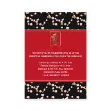 Umschließungskarte für Schwarze und Rote Kirsche