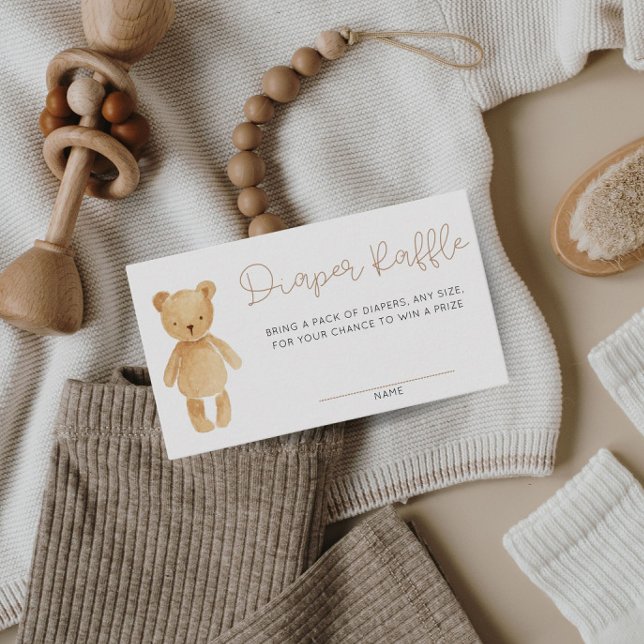 Umschließungskarte für Teddy Bären Begleitkarte (Von Creator hochgeladen)